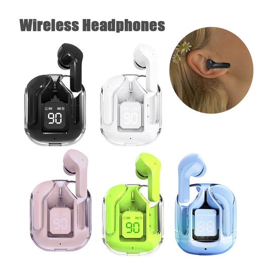 Mini Transparent Wireless Bluetooth EarPods