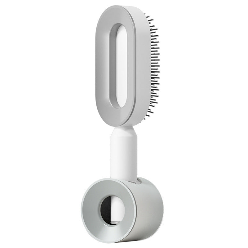 Elegant Self Cleaning Hair Brush